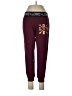 No Boundaries Argyle Burgundy Casual Pants Size L - photo 1