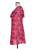 Bebop Hearts Red Casual Dress Size L - photo 5