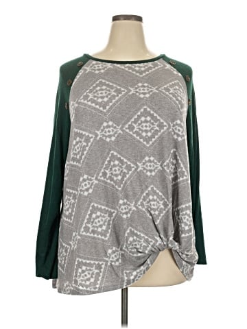 Maurices Long Sleeve Top (view 1)