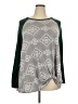 Maurices Green Long Sleeve Top Size 20 (2) - photo 1