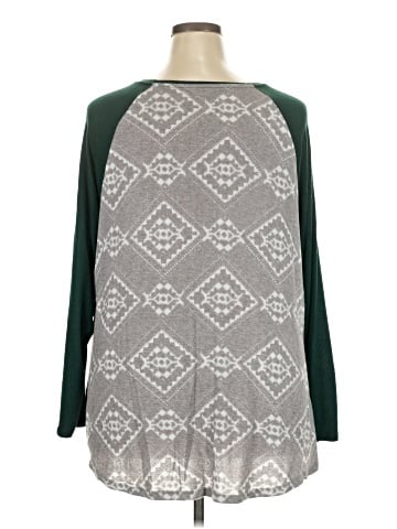 Maurices Long Sleeve Top (view 2)