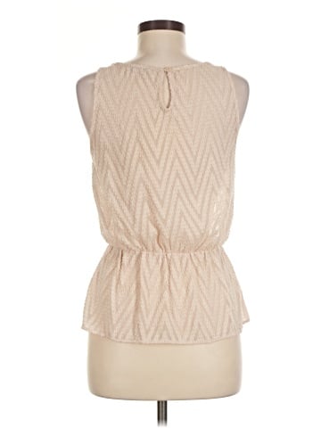 Bar III Sleeveless Blouse (view 2)