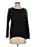 MICHAEL Michael Kors Black Long Sleeve Top Size XS - photo 1