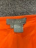 Eccoci Orange Casual Skirt Size 8 - photo 4