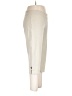 Neon Buddha Solid Ivory Casual Pants Size L - photo 4