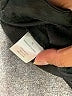 Mi ami Chevron-herringbone Black Casual Pants Size XL - photo 8