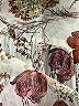 Mossimo Supply Co. 100% Polyester Floral Ivory Casual Dress Size XL - photo 7