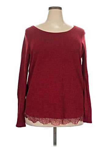 LC Lauren Conrad Long Sleeve Top (view 1)