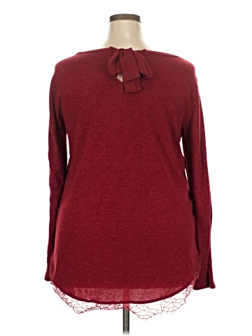 LC Lauren Conrad Long Sleeve Top (view 2)