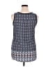 Papermoon Blue Sleeveless Blouse Size XL - photo 2