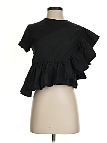 3.1 Phillip Lim Short Sleeve Blouse (view 1)