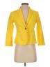 Ann Taylor Factory Yellow Blazer Size 0 Petite - photo 1