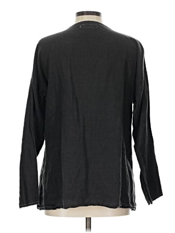Flax Long Sleeve Top (view 2)