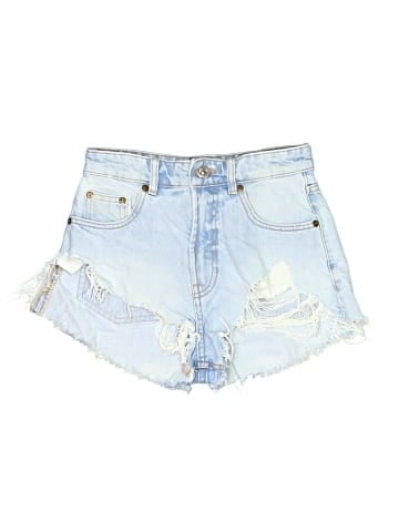 Zara Denim Shorts (view 1)