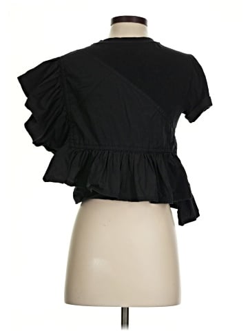 3.1 Phillip Lim Short Sleeve Blouse (view 2)