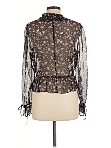 BCBGeneration Long Sleeve Blouse (view 2)