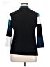 Carol Rose Color Block Blue Pullover Sweater Size XL - photo 2