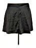 Shein Curve Solid Black Casual Skirt Size 16 Plus (2) - photo 2