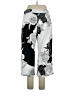 IMAN Print Gray Casual Pants Size XL (petite) - photo 2