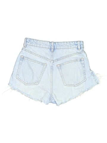 Zara Denim Shorts (view 2)