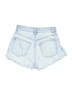 Zara Blue Denim Shorts Size 0 - photo 2