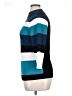 Carol Rose Color Block Blue Pullover Sweater Size XL - photo 5