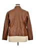 Maurices 100% Polyurethane Brown Jacket Size 2X - photo 2
