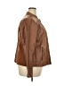 Maurices 100% Polyurethane Brown Jacket Size 2X - photo 4