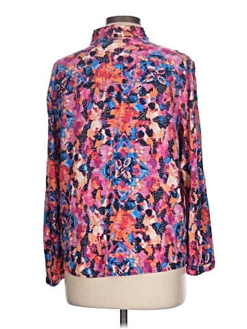 Nic + Zoe Long Sleeve Blouse (view 2)