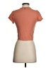 O'Neill Orange Short Sleeve Top Size S - photo 2