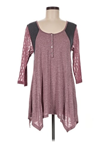 Umgee 3/4 Sleeve T-Shirt (view 1)
