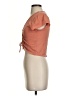 O'Neill Orange Short Sleeve Top Size S - photo 5