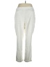 J.Jill Ivory Linen Pants Size L - photo 2