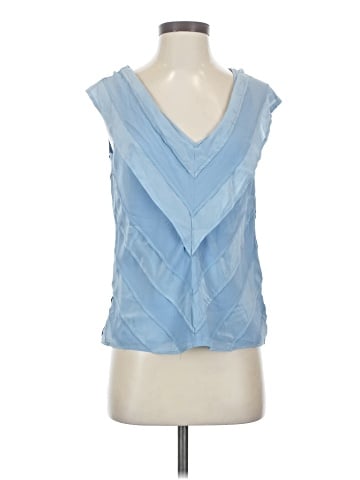 Banana Republic Sleeveless Silk Top (view 1)