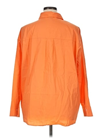 Divided by H&M Long Sleeve Button-Down Shirt (view 2)
