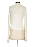Intermix Ivory Cardigan Size 2 - photo 2