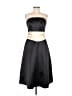 Bill Levkoff 100% Polyester Black Cocktail Dress Size 8 - photo 1