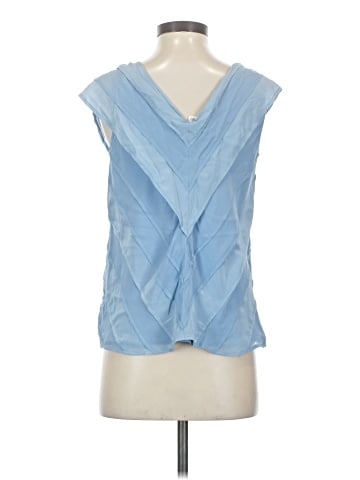 Banana Republic Sleeveless Silk Top (view 2)
