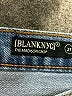 Blank NYC Hearts Blue Jeans Size 27 waist - photo 7