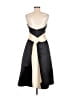 Bill Levkoff 100% Polyester Black Cocktail Dress Size 8 - photo 2