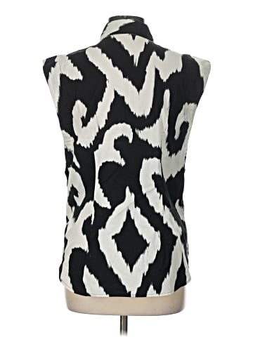 Express Sleeveless Button-Down Shirt (view 2)