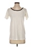 True Religion Ivory Short Sleeve Top Size S - photo 1