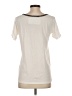 True Religion Ivory Short Sleeve Top Size S - photo 2