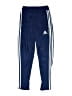 Adidas 100% Polyester Blue Track Pants Size XS (youth) - photo 1