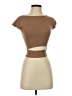 Wilfred Brown Short Sleeve Top Size S - photo 1
