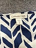 Coldwater Creek 100% Polyester Chevron-herringbone Blue Casual Dress Size 8 - photo 7