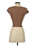 Wilfred Brown Short Sleeve Top Size S - photo 2