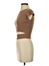 Wilfred Brown Short Sleeve Top Size S - photo 5