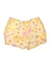 H&M Floral Yellow Shorts Size 14 - photo 1