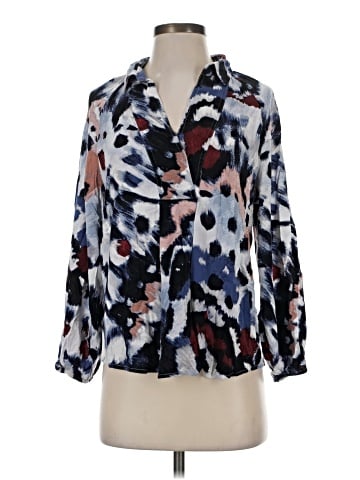 Nic + Zoe 3/4 Sleeve Blouse (view 1)